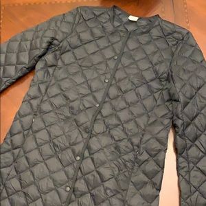 J Jill Quilted Down Jacket